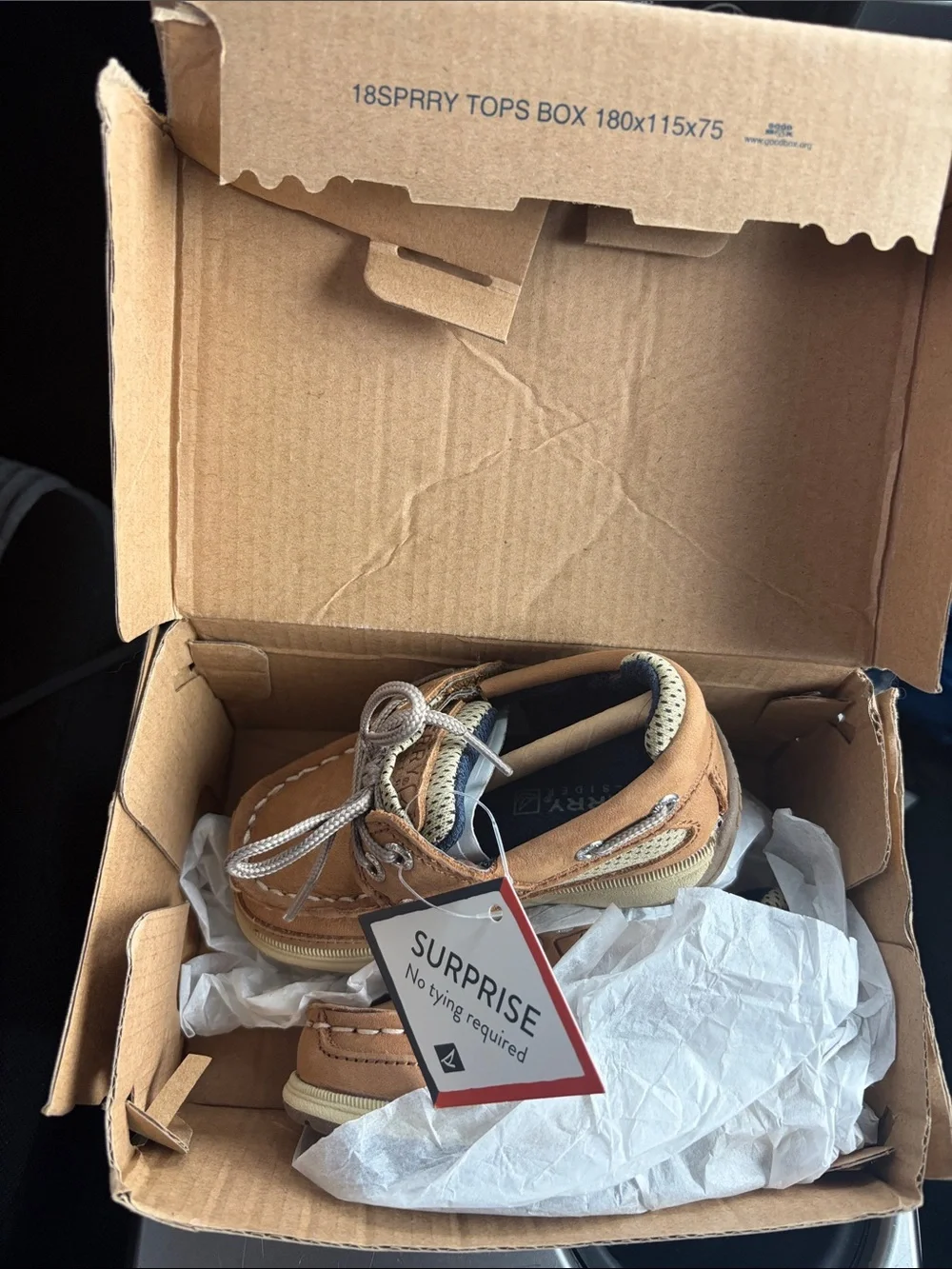 Sperry Lanyard Boat Shoe - Kids
